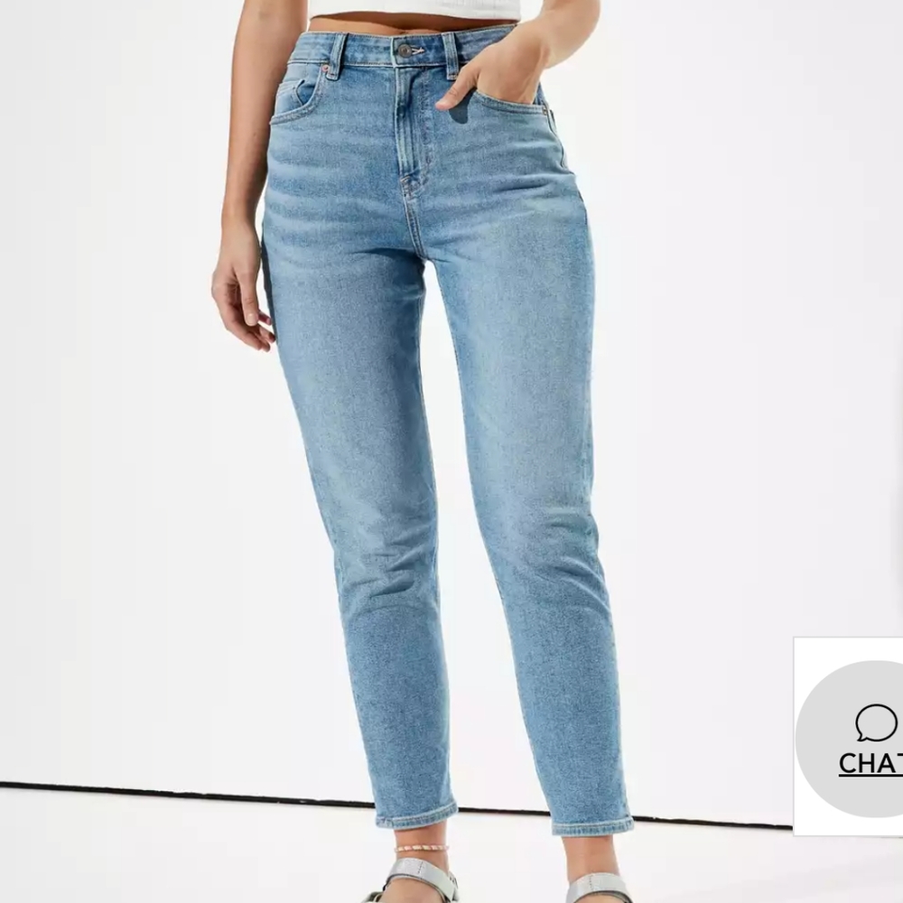 American eagle mom jeans.